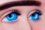 Placeholder: her eyes are a blue million miles