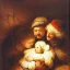 Placeholder: Rembrandt merry Christmas