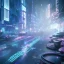 Placeholder: afterlife in the digital void, thriller vibe, 4k, moody cinematic lighting, realistic, highly detailed, blade runner style future Tokyo, blue and purple, highly detailed, conceptual art, volumetric, octane render