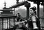 Placeholder: [on the bridge of the Potemkin] Onna bugeisha woman in armour with a katana on japanese battleship: Surreal... a psychological thriller... ... mix in a little World War II... sure... surreal events in an occupied town... man sees ancient soldier hiding in abandoned home... "Twilight Zone." What's that? No! You didn't want any jungle queens! Now wait a minute. You can't breathe. Too hot in here. Gotta open your eyes! Your mouth! What? They're open? Impossible-- You can't breathe! What? Fly? You a