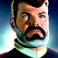 Placeholder: Commander William Riker as a Starfleet Officer, realistic, 8k, cinematic, in the style of Captain Picard from Star Trek TNG, dramatic light, full body, cinematic, photo realistic, portrait Photography, Depth of Field, hyper-detailed, beautifully color-coded, insane details, intricate details, beautifully color graded, Cinematic, Color Grading, Editorial Photography, Photography, Photoshoot, Shot on 85mm lens, Shutter Speed 1/500, F/2,