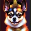 Placeholder: chihuaha papilion dog black