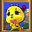 Placeholder: Painting of Isabelle animal crossing