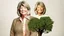 Placeholder: half human that looks like martha stewart half tree