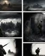 Placeholder: Masterpiece1:5)(Fineart), (award-winning:1.5), highest quality, (ultra realism:1.5) war journalism(,(by Tim Page and Hoorst Faas:1.5)),(Eastern Ukraine:(panel one:the moment after a battle ends, horrors of war, wounded men),(2nd panel, cinematic shot of men sitting in trench with 1000 yard stare (focus on their eyes:1.5)),(the third panel shows troops tired but hyper alert), (the fourth panel shows the sky is filled with incessant, fire and smoke everywhere,)