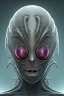 Placeholder: spider alien, head,8 eyes, evil, 8k, finely detailed, photo realistic, HR Giger style