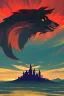 Placeholder: Striking image of howl in moving castles