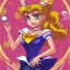 Placeholder: gato negro luna de la serie sailor moon