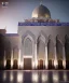 Placeholder: Islamic mosque app layout, magnificent, majestic, Realistic photography, incredibly detailed, ultra high resolution, 8k, complex 3d render, cinema 4d.