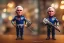 Placeholder:  Toy in Blister packaging hanging in a toystore, mike pence doll