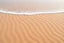 Placeholder: wavy rippled beach sand