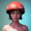 Placeholder: Mushroom head girl unreal 5, octane render, cinema4d, redshift render, hyper realistic, cenematic, vibrancy, synthwave, retouch, centered, dynamic lighting, dramatic lighting, 4k, highly detailed, attractive beautiful, realistic, epic composition, holographic,