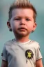 Placeholder: James hetfield toddler, full body, bokeh,hyper realistic