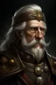 Placeholder: Portrait of an old general of a fantasy army