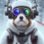 Placeholder: Portrait of cyborg dog child with brown hair and with cute face, north pole snowy vibe , perfect composition, hyperrealistic, super detailed, 8k, high quality, trending art, trending on artstation, sharp focus, studio photo, intricate details, highly detailed, by greg rutkowski