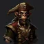 Placeholder: Pirate Human-Monkeyman DnD Digital Art