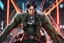 Placeholder: levi 8k anime sci-art drawing style, attack on titan them, neon effect, close picture, rain, apocalypse, intricate details, highly detailed, high details, detailed portrait, masterpiece,ultra detailed, ultra quality