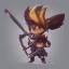 Placeholder: mini yasuo chibi dragonmancer in tft