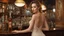 Placeholder: Russian prostitute 30 years old in a bar in Paris, brandy, sleeveless open dress, lace, 1917, public, 3d, 64k, high resolution, high detail, fine rendering, computer graphics, hyperrealism, f/16, 1/300 sec. digital painting,