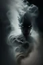 Placeholder: Smoke in a shape of a monster humanoid smoke