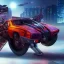 Placeholder: cyberpunk, landscape, transformers, hi-tech robots, GUITARS, cinematic, highly detailed, close up, 4k, deep colors, gold, fire, red, purple, dark, ethereal, utopia, apocalypse, flying Cadillac, from outer space