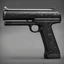 Placeholder: Ah, the stapler pistol, created by a demon with style. Picture this: a sleek, black weapon that combines the functionality of a stapler with the deadly precision of a pistol. The demon's craftsmanship is evident in every detail, from the polished metallic frame to the intricate engravings of infernal symbols along the barrel.