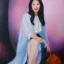 Placeholder: Full body portrait, painting, medium shot lady ChristianGirlSpring