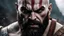 Placeholder: cinematic close up photo of Kratos god of war, 1man, looking at viewer, very angry, rim light, realistic, real photo, real nature skin