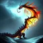 Placeholder: fire breathing Dragon from a song of ice and fire