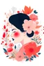 Placeholder: profile about illustration flowers