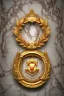 Placeholder: Ultra Realistic image, Roman sculpture, white marble material, Lionel Messi, gold Laurel leaves wreath, renaissance ornaments, one gold star in heart, marble background, chisel style, waist up portrait, emperor style, epic, celestial, cinematic lighting, God light, god rays, 4k resolution, smooth details, ornate details, soft lighting, unreal engine 5, art station, substance 3d.