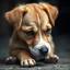 Placeholder: saddiit most unhappy puppy dog