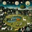 Placeholder: Le Jardin des délices (The Garden of Earthly Delights) Peinture de Jérôme Bosch