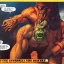Placeholder: deviant from Eternals with a human in his mouth, ferocious, dramatic, dramatique