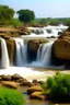 Placeholder: sudan waterfalls