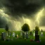 Placeholder: Despite my mounting fear, I pressed on, determined to find the grave before the storm became any worse.