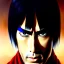 Placeholder: portrait of 'Genma Himuro-Ninja Scroll',painting by Earl Norem, simon Bisley, evan lee, 86-86, oil on canvas, cinematic composition, extreme detail,fit full head inside picture,8k