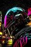 Placeholder: The helmet of a boba fet, in the reflection of which you can see a bat that is close to him and is about to hit and the bright colors of a busy city::3 chromatic::1.8 comicbook::2.4 dark matter::1.4 dna::1.5 dripping paint::1.5 ultra wide angle lens::2.4 cymk::1.3 gray::3.4 grayscale color::1.9 indigo::1.6 matte black color::2.1 neon blue color::2 neon orange color::2.2 rgb::3.2 --quality 1