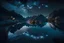 Placeholder: A serene, moonlit valley with a mirror-like lake reflecting the night sky, revealing the beauty of the cosmos above and the tranquility of nature below.