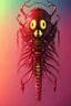 Placeholder: Alien beetle, 8k resolution, intricate details, ornate details, soft lighting, vibrant colors, retroanime, masterpiece, intricate