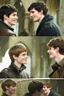 Placeholder: merthur colin morgan and bradley james in love