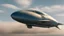Placeholder: a high definition screen shot of a jet-fighter vw-beetle, blimp retrofuturistic, phototrealism, in flight, one subject,