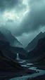 Placeholder: land slides with dark theme