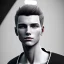 Placeholder: beautiful smooth realistic white/black race, male, boy, 15 y/o, extremely sharp detail, finely tuned detail, ultra high definition, 8k, unreal engine 5, ultra sharp focus, smile teeth, happy