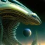 Placeholder: Alien being, scifi, perfect composition, photorealistic, super detailed, 8k, high quality, intricate details, highly detailed, ambient lighting, in the style of H.R. Giger, Boris Vallejo