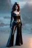 Placeholder: younger Rene Russo as evil queen in leather, cleavage, angry, stern look, unreal 5, octane render,cinema4d, dynamic lighting, dramatic lighting, 4k, redshift render, highly detailed, hyper realistic