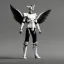 Placeholder: angel, demon, angel demon hybrid, half angel, half demon, black angel wings, white demon wings, black and white, balance, horns, armor, noble clothes, black and white armor, black and white clothes