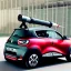 Placeholder: Renault Zoë, with rocket launcher