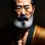 Placeholder: Ultra detailed fullbody Portrait in oil on canvas of Jin Sakai-Ghost Of Tsushima,intense stare,extremely detailed digital painting, extremely detailed face,crystal clear Big eyes, mystical colors ,perfectly centered image, perfect composition, rim light, beautiful lighting,masterpiece,8k, stunning scene, raytracing, anatomically correct, in the style of robert e howard and Ken Kelley and Ohrai Noriyoshi and Simon Bisley and tomzj1