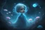 Placeholder: a surreal Bioluminescent, very very very cute Silene in a happy world by Daniel Merriam, Trending on Artstation, oil on Canvas by Elena Zhurikhina and Goro Fujita and Charlie Bowater, octane render, 4k, 8k, HD,abstract dream, space, intricate, grand scale, alone, cinematic film still, insane detail, sharp focus, depth of field, realistic lighting, (realistic perspective), complex, (multiple subjects), 4k HDR